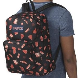 jansport meat backpack